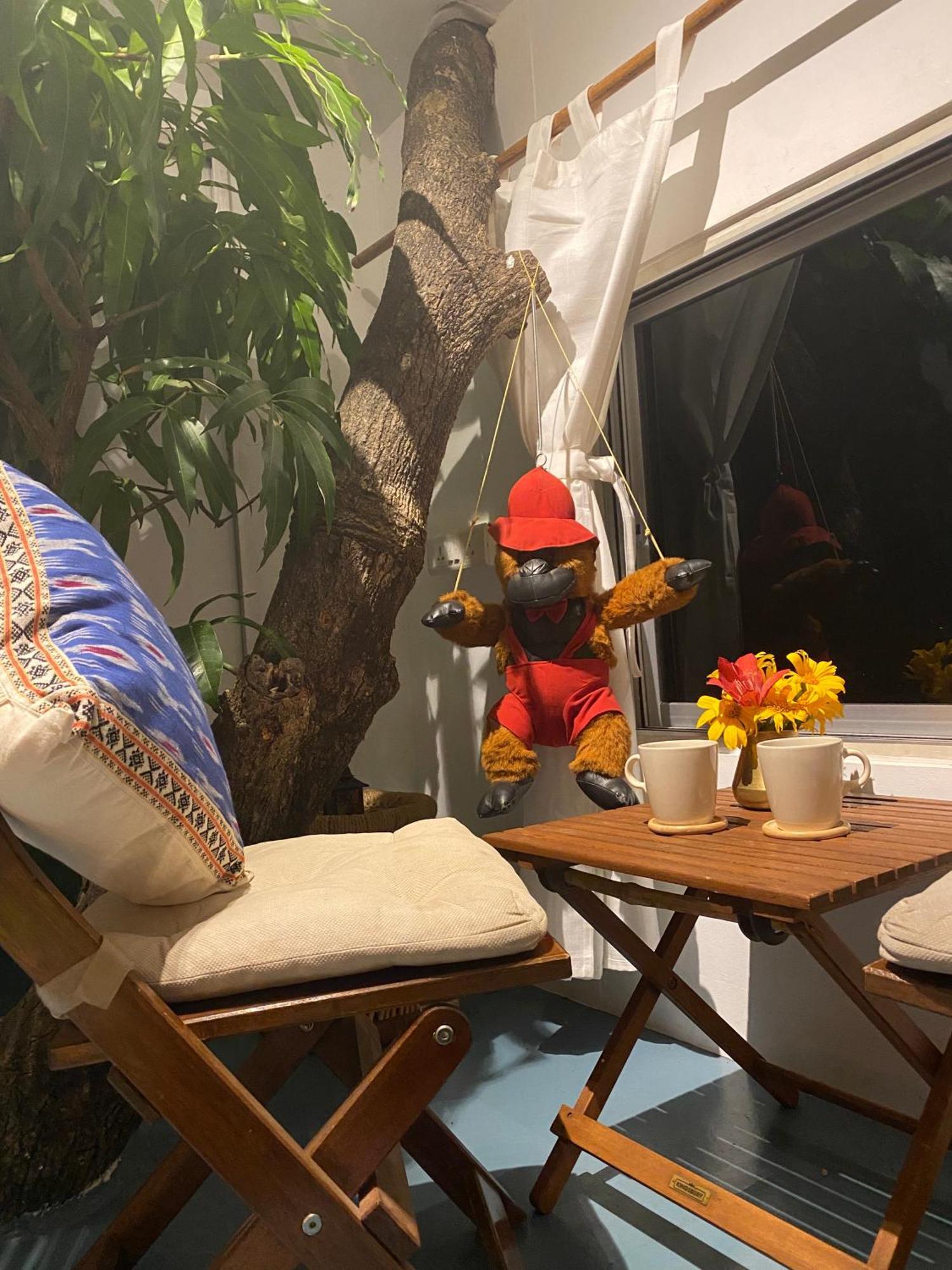 Mars Jungle Adventure Stud Farm With Private Jacuzzi Villa Narsinge Rom bilde